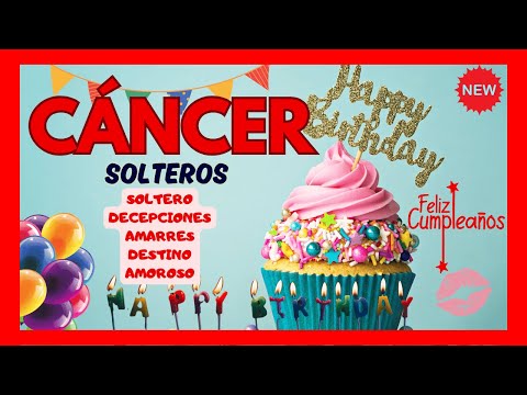 CÁNCER ♋️ TE SORPRENDE EN TU CUMPLE🎂 RETORNA Y TU ESTARÁS FELIZ DE VOLVER A VERLE‼️#CÁNCER TAROT HOY