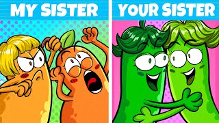 Sibling Rivalry Unleashed: Hilarious Prank Wars!