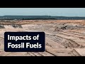Fossil Fuels and Environmental Impact