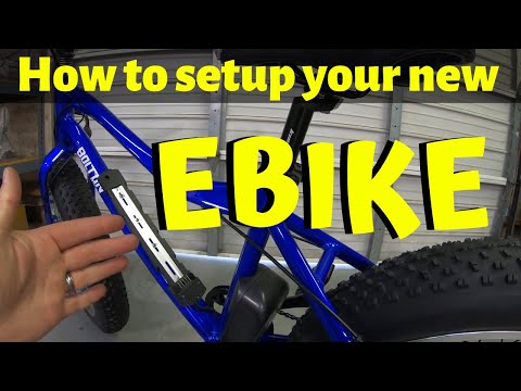 8 things to know before using your ebike for the first time