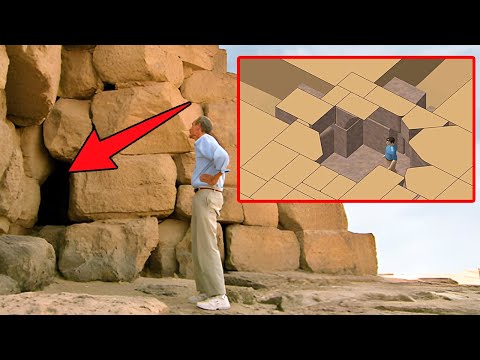 Geheime KAMMERN ohne Eingang in der PYRAMIDE entdeckt -  wozu dienen sie?
