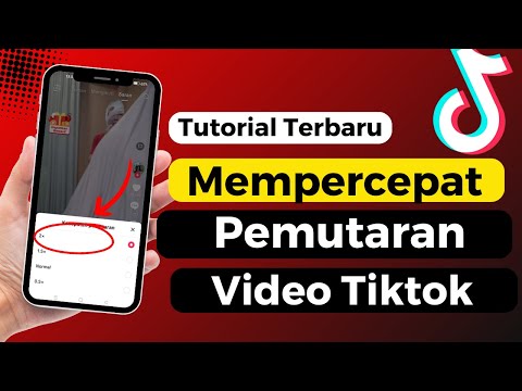 Cara Mempercepat Pemutaran Video Tiktok