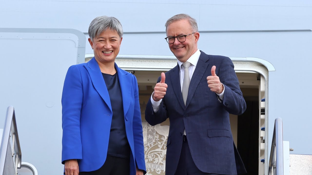 Penny Wong ‘one of Australia’s finest foreign ministers’: Anthony Albanese
