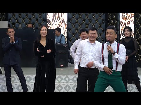 Сабыржан тамада Кытайша сойледі😂