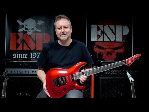 ESP Guitars: NAMM 2024 - Horizon Custom '87