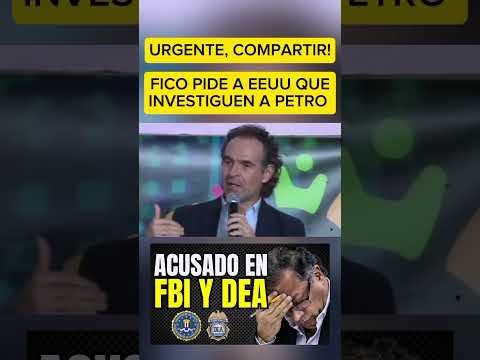 CACHETADA a Petro (nota completa en el enlace ⬆️⬆️) #colombia #politica #noticia #fico #eeuu #fbi