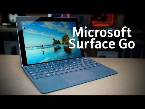 (ENGLISH) The three best things about the Microsoft Surface Go
