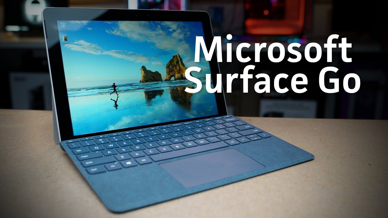 The three best things about the Microsoft Surface Go