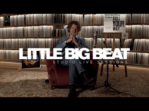 SHAWN JONES - EPK/INTERVIEW - STUDIO LIVE SESSION - LITTLE BIG BEAT STUDIOS