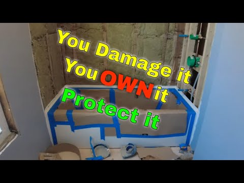 DAMAGE it, OWN it! Protect it. CYA INSPECT it