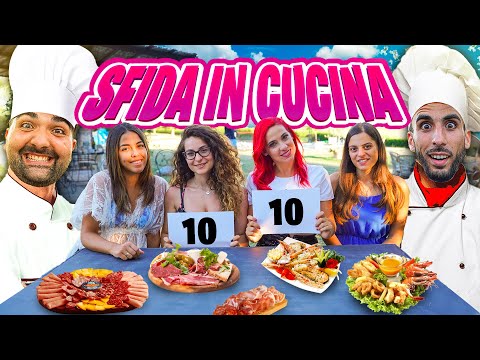 🍝 OHM vs TATINO | SFIDA in CUCINA! CHI CUCINA IL PIATTO MIGLIORE?
