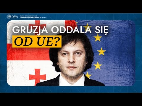 Tbilisi zawiesza integrację z UE. Protesty w Gruzji