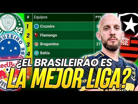 TABLA DE POSICIONES DEL BRASILEIRAO - ANALISIS Y PREDICCIONES - FECHA 14, SERIE A 2025