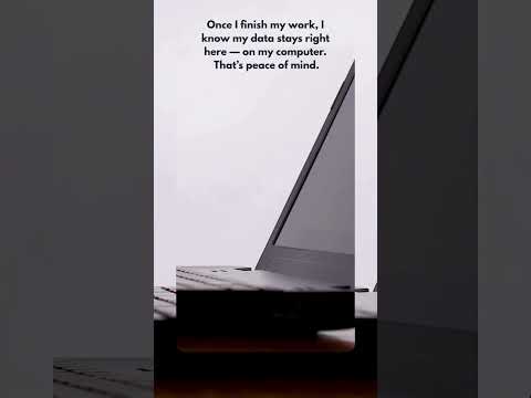 Run AI Without Internet? 💻 Skyllbox Works Offline — Even on a Train! ✈️