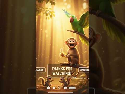 Bandar kee samajhadaaree | The Monkey’s Smartness | #poisonbaby #malaikaarora#rashmikamandanna #ai 🐒