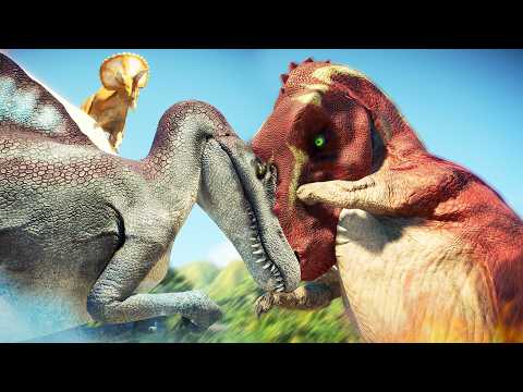 DINOSAUR KING: THE MOVIE — New Jurassic World Evolution 2 Dinosaur King Mods (COMPLETE Showcase) HD