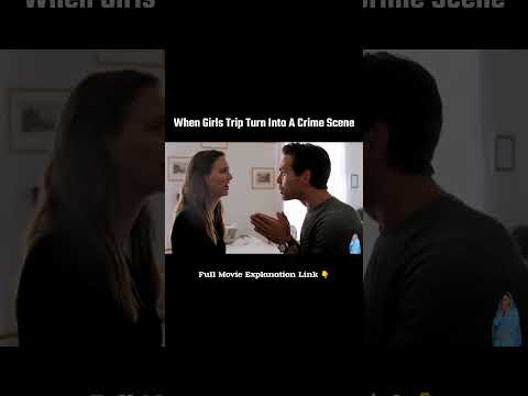 When Girls Trip Turns Into a Crime Scene #shortvideo