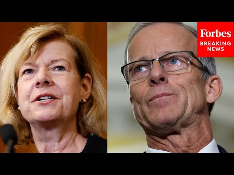 YouTube video thumbnail: Baldwin Sends Warning To GOP: Americans 'Will Know Who To Blame' When They Can't Afford Insurance