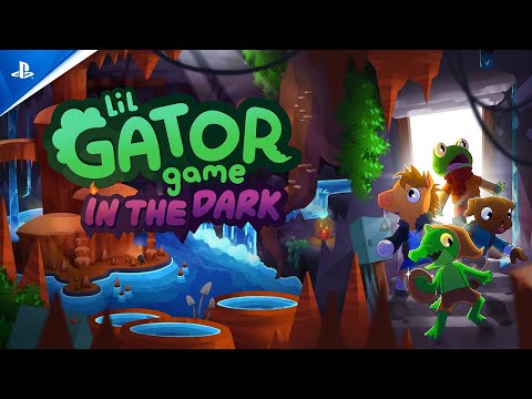 Lil Gator Game: In the Dark DLC - PlayStation Announcement Trailer | PS5 & PS4 Games