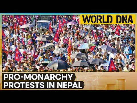 Pro-Monarchy Protests Rock Nepal, Clashes Erupt in Kathmandu Streets | WION | World DNA