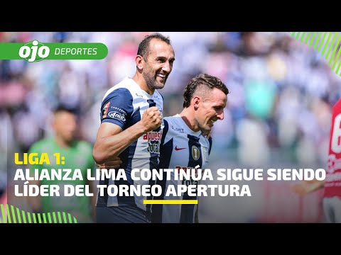 ? EN VIVO | Alianza Lima único líder de la Liga 1 y el Universitario vs Sporting Cristal