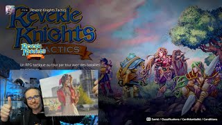 Vido-test sur Reverie Knights Tactics 