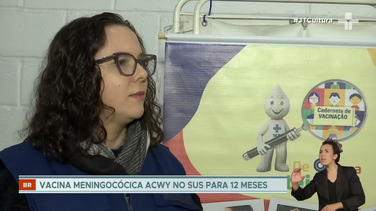Vacina de reforço contra meningite está disponível na rede pública