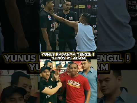 YUNUS SASMITA VS ADAM | YUNUS RAJA TENGIL #yunusvsadam #bakuhantamchampionship #boxing