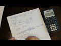 Potential Energy and Energy Calculations