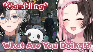 Hinano Gets Involved in MadTown Roleplay [Vspo ENG Sub - Tachibana Hin