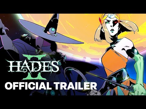 Hades II - Official Early Access Release Gameplay Showcase Trailer