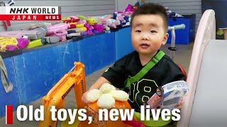 South Korean Toy Story: Fun Meets SustainabilityーNHK WORLD-JAPAN NEWS
