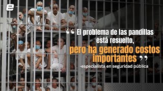 Entrevista: "El problema de las pandillas está resuelto, aunque con costos para la ciudadanía"