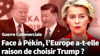 Sommet Chine-UE : L'Europe doit-elle se ranger derrière Trump ?