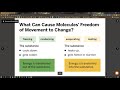 Phase Change Simulation Concepts