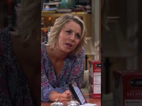 TBBT : Penny and Leonard #shorts