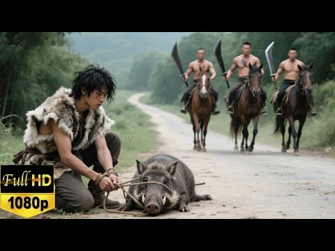 惡霸欺辱獵人小夥，不料他竟力大無窮，瞬間秒殺全場！功夫 | 動作 | 武俠 | 2025電影 | MMA