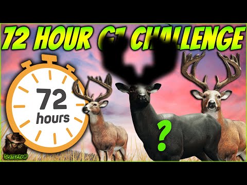 I Hunted Great Ones For 72 Hours And Got A HUGE Melanistic & Wonky Diamonds! Call of the wild