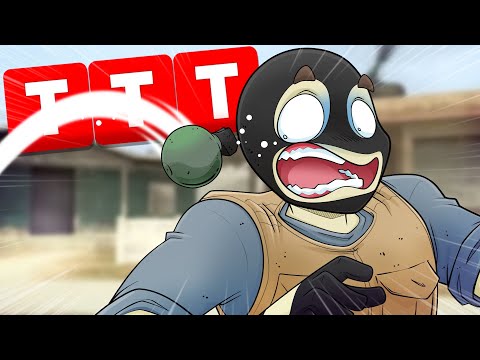 WAS FÜR EIN WURF! 💣 - ♠ Garry's Mod - Trouble in Terrorist Town ♠