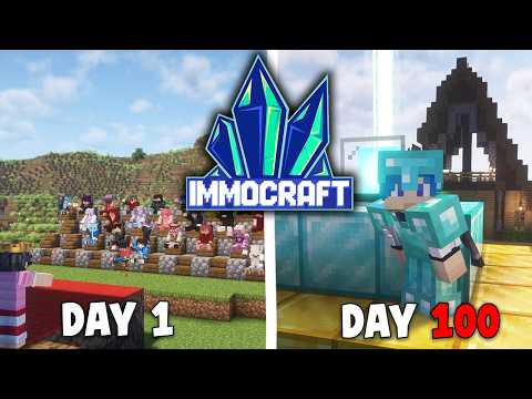 100 Hari Minecraft IMMOCRAFT