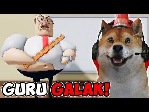 KABUR DARI SEKOLAH YANG ADA GURU GALAK!!! - Roblox Indonesia