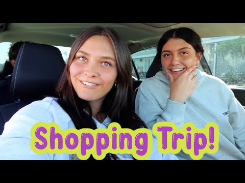 Taking My LITTLE Sister SHOPPING!