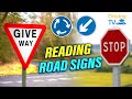 Understanding and Recognizing Road Signs