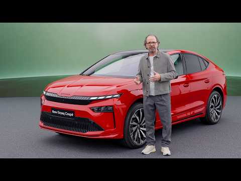 NEW Skoda Enyaq & Enyaq Coupé 2025 – Full Specs and Features