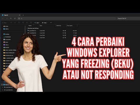 4 Cara Perbaiki Windows Explorer Yang Freezing (Membeku) ataupun Not Responding