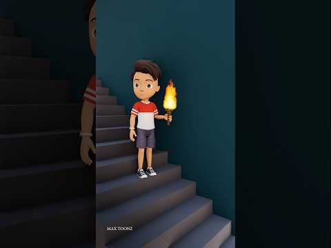 Watch till the end... VERY DEEP DUNGEON 😲 (Animation meme) #shorts