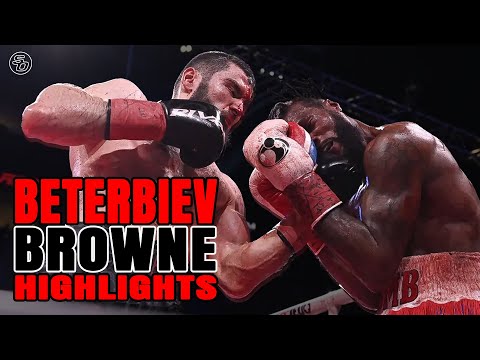 ARTUR BETERBIEV BLOODY KO! Overcomes adversity vs Marcus Browne | FULL HIGHLIGHTS