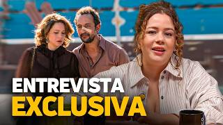 Os Enforcados: Entrevista EXCLUSIVA com Leandra Leal