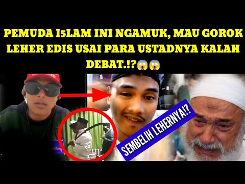 NGERIHH‼️UM4T I5LAM CARI EDIS SAMPAI KE LIANG LAHAT USAI PARA USTAD K4L4H DEBAT.!?