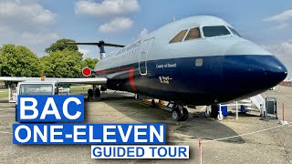 Guided tour through the BAC 1-11 - another British missed opportunity?